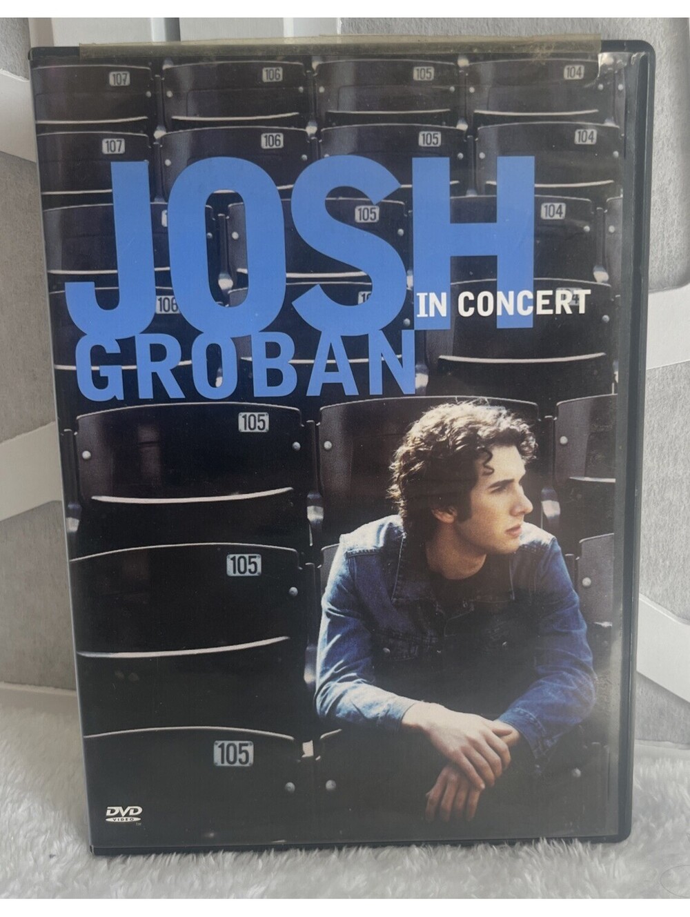 LIVE PERFORMANCE SET! Josh Groban In Concert DVD + Audio CD Combo 2002